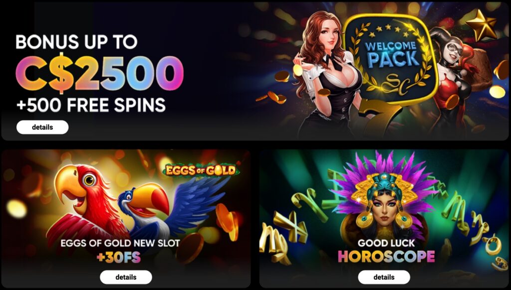 Slots City Bonuses