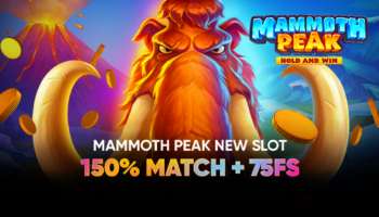 Mammoth Peak: Hold and Win