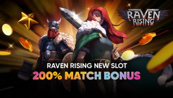 New Slot Raven Rising